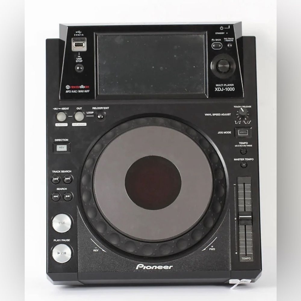 Pioneer XDJ-1000 mk1 rekordbox DJ Digital Deck